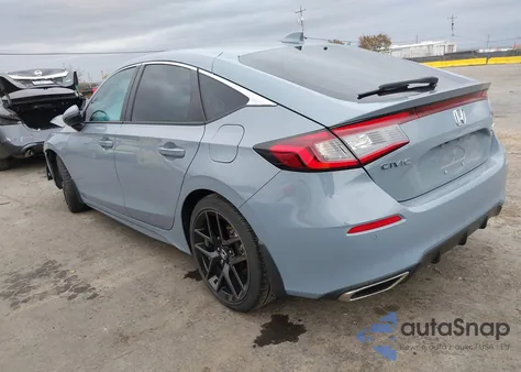 2023 Honda Civic Sport Touring from USA, damaged, VIN 19XFL1H83PE009486